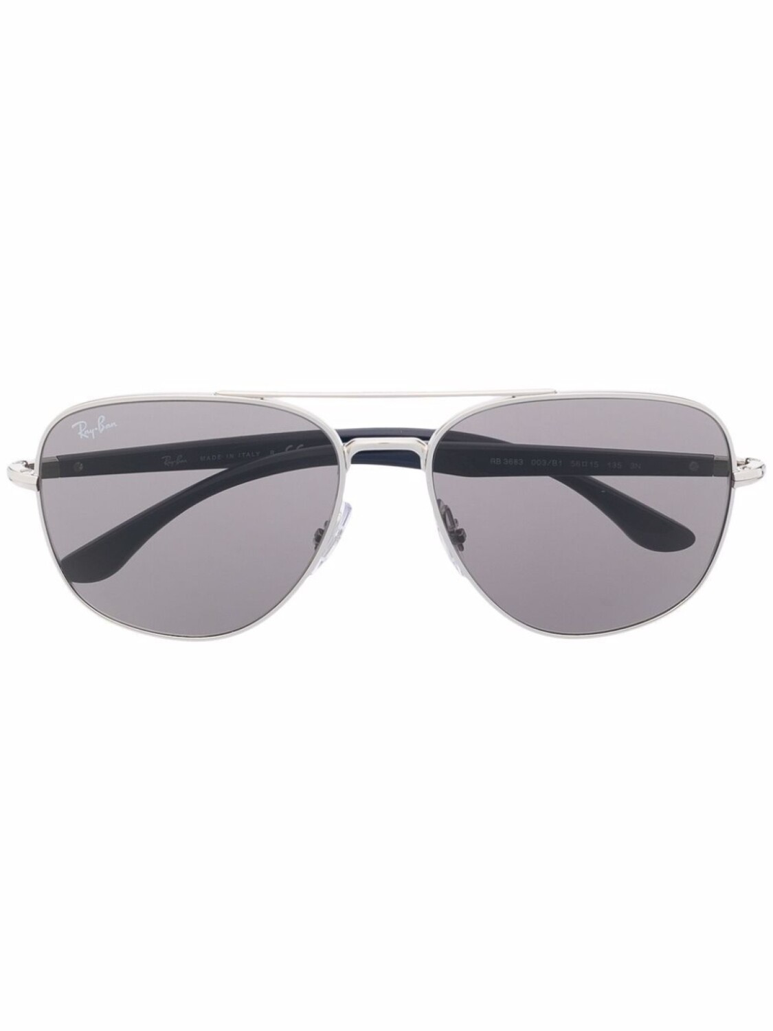 

Ray-Ban солнцезащитные очки-авиаторы с затемненными линзами, синий