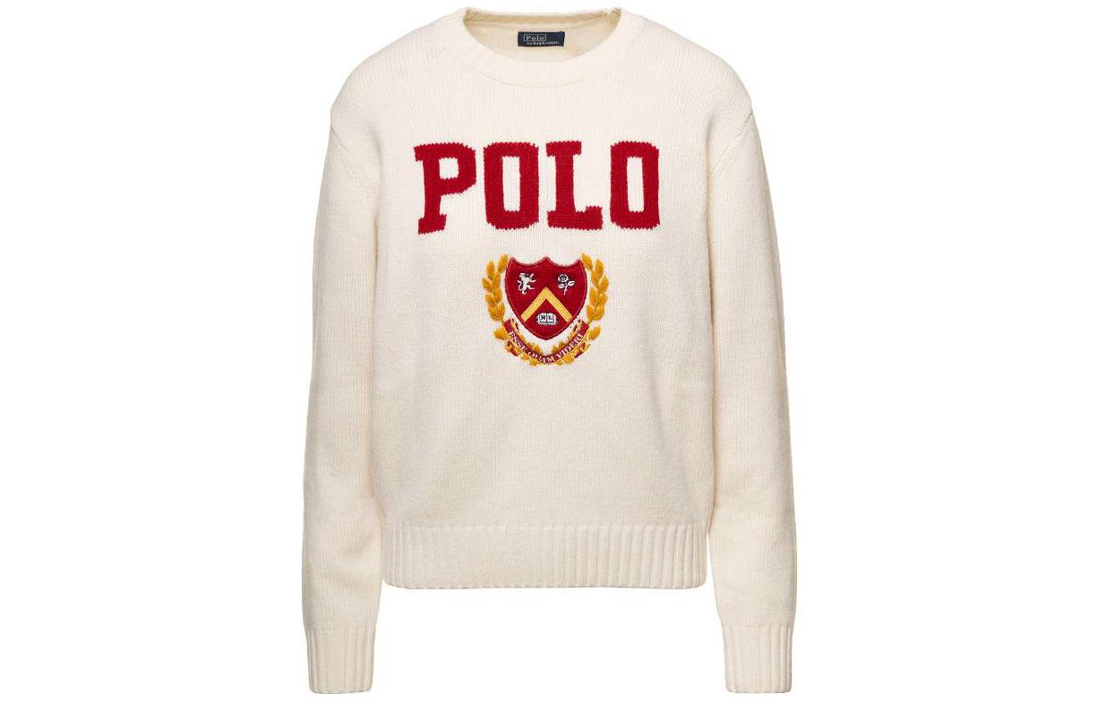 

Водолазка из шерсти Polo Ralph Lauren, белый