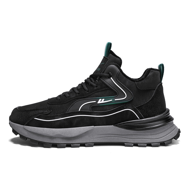 

Кроссовки WARRIOR Lifestyle Shoes Men Mid-top Black, черный