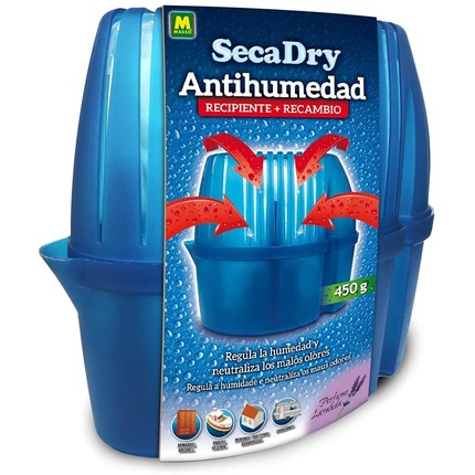 

Masso 230493 Anti-Humidity, 0,45 литра, синий, 23 X 8 X 18,3 см Massó