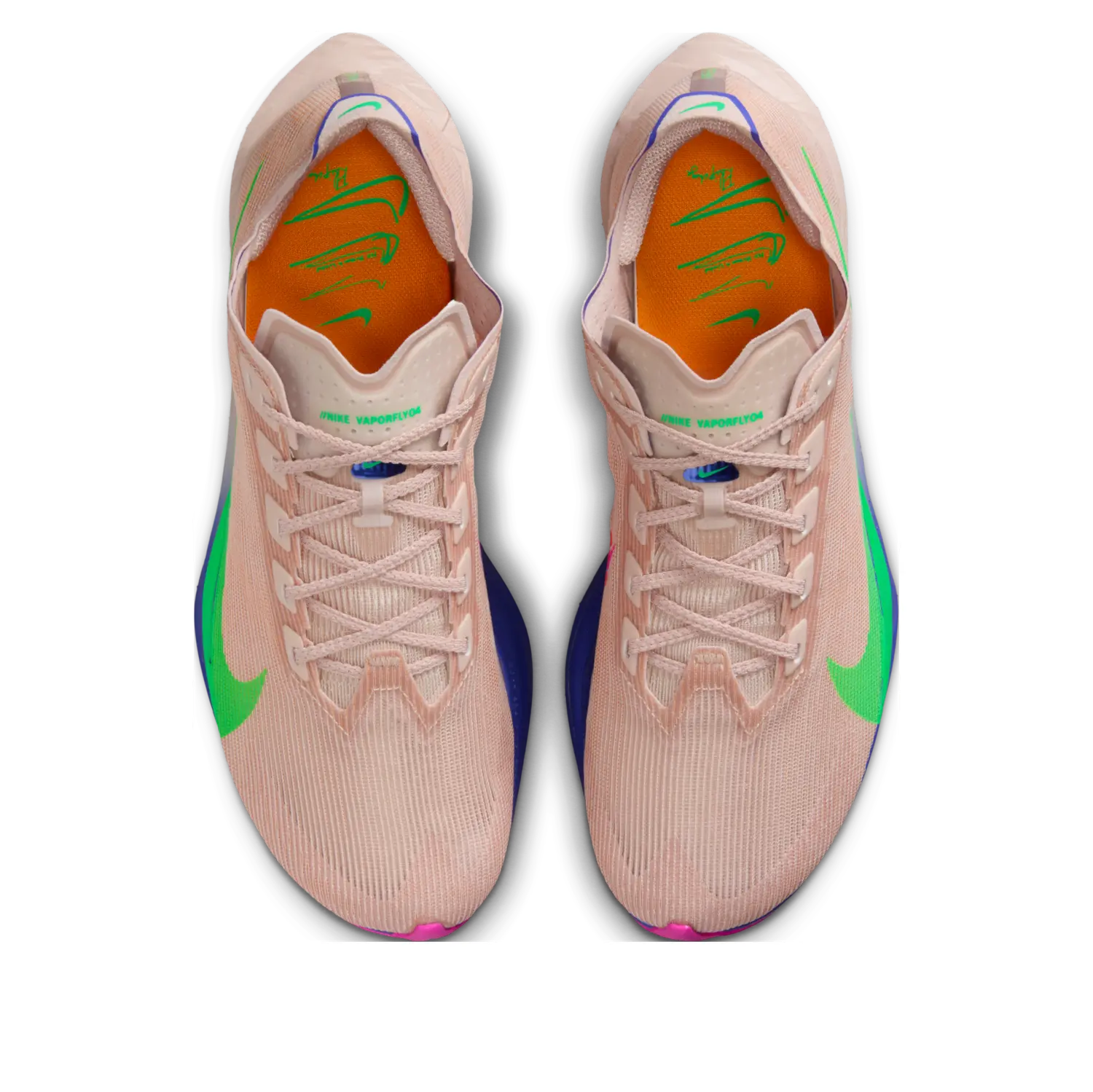 Кроссовки (WMNS) Nike x Eliud Kipchoge No Human is Limited ZoomX Vaporfly Next% 4 'Muti-color' — фото 2