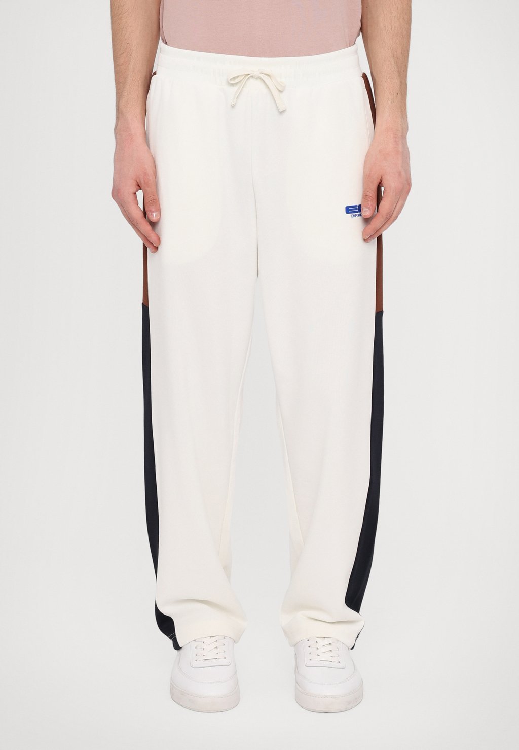 

Спортивные брюки TROUSER EA7 Emporio Armani, белый деним