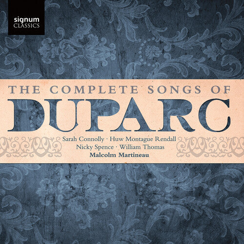 

CD диск Duparc / Connolly / Thomas: Complete Song of Duparc