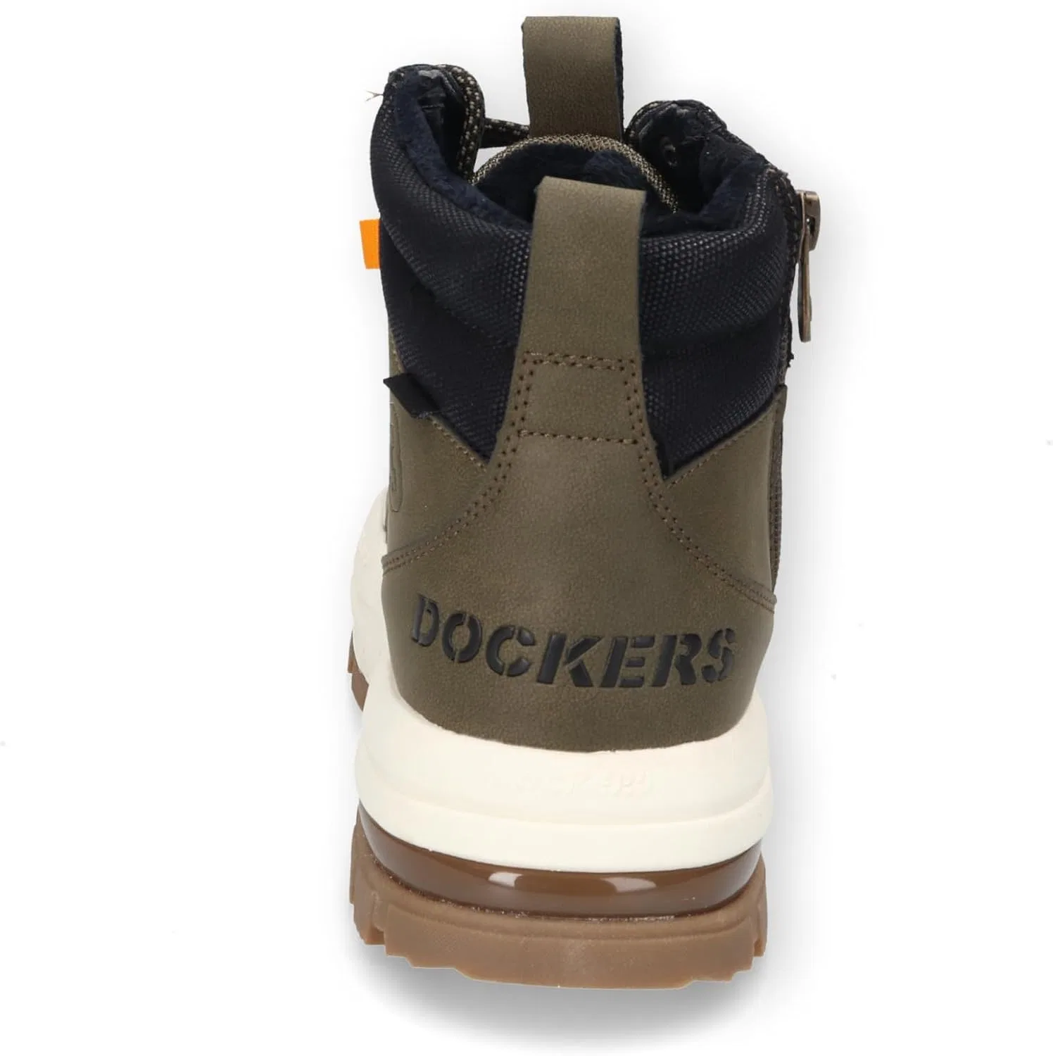 Мужские армейские ботинки Dockers by Gerli, ботильоны, водонепроницаемые, с теплой подкладкой, Khaki 850 — фото 3