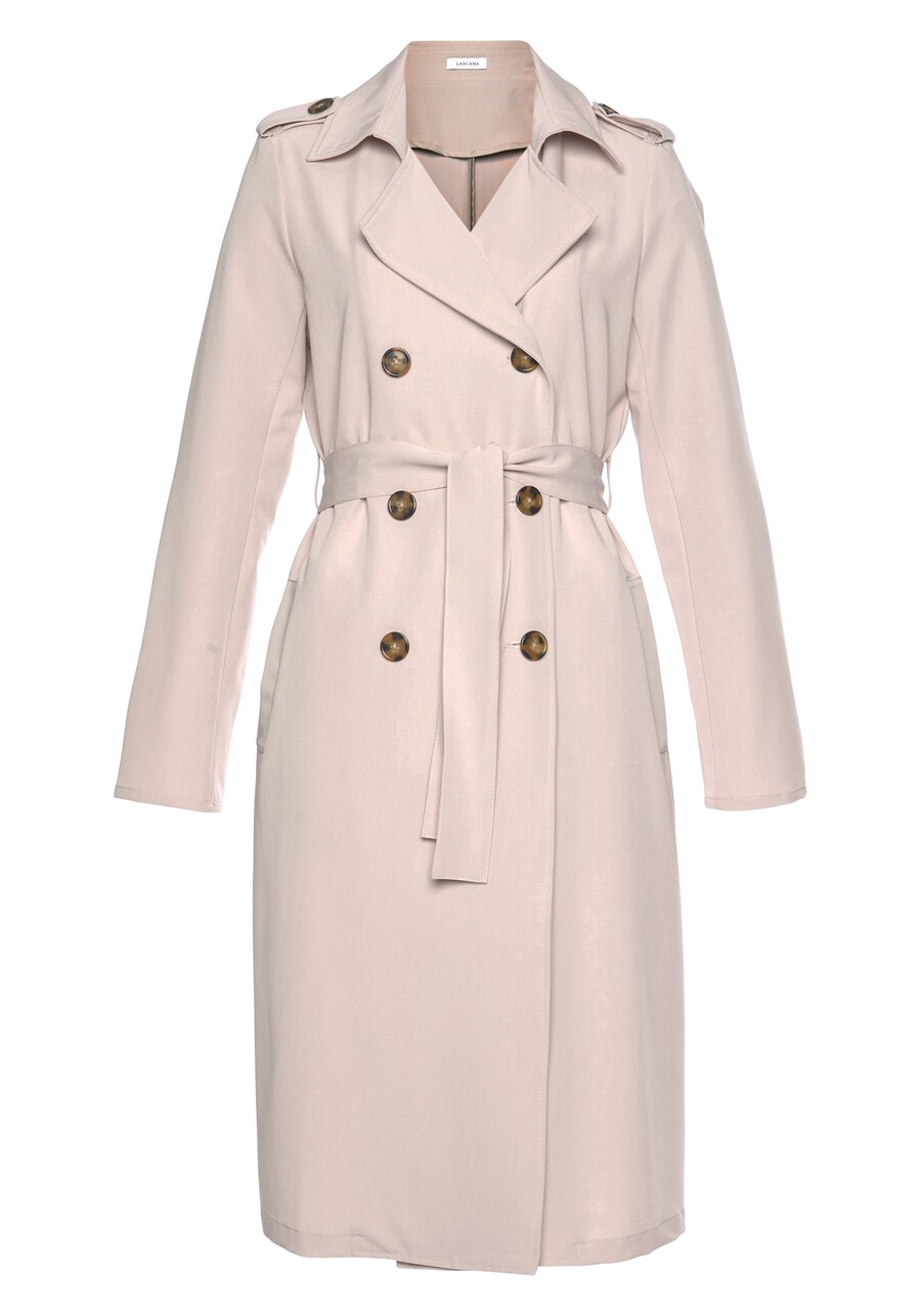 

Демисезонное пальто LASCANA, Beige