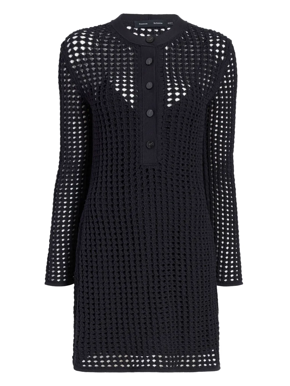 

Платье Micah Proenza Schouler, черный