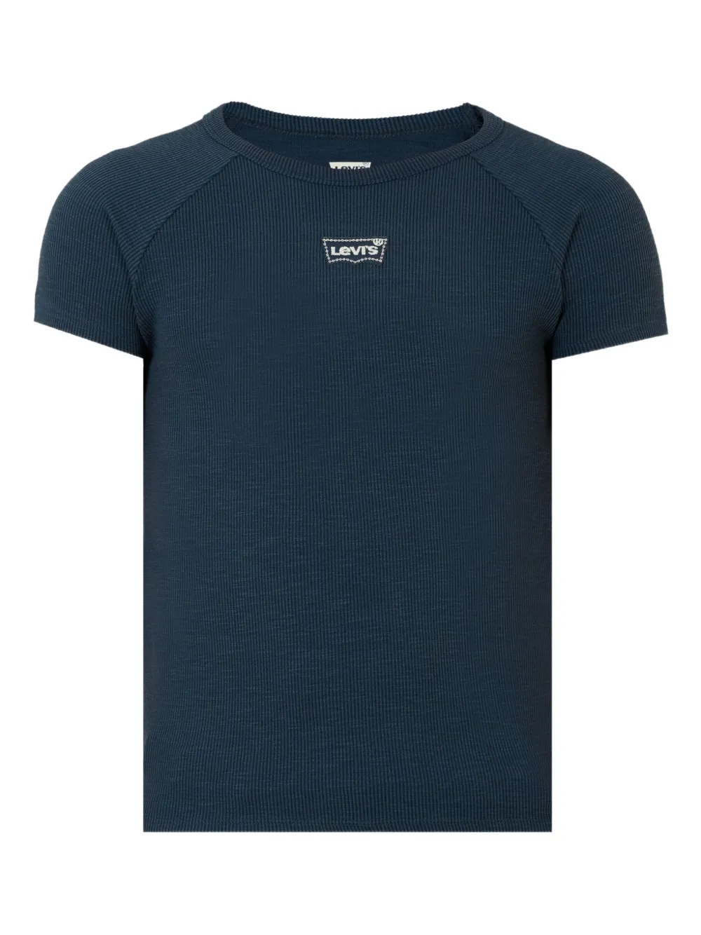 

Футболка с логотипом и рукавами реглан Levi's Kids, синий