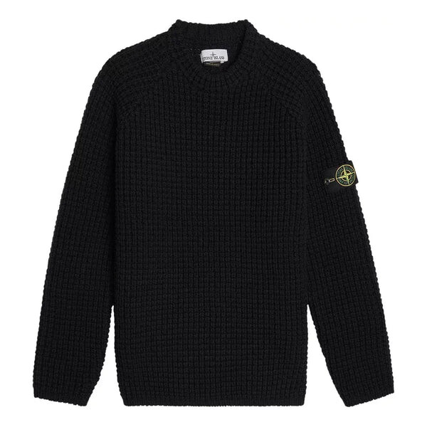 

Свитер president's wool sweater 'black' Stone Island, черный