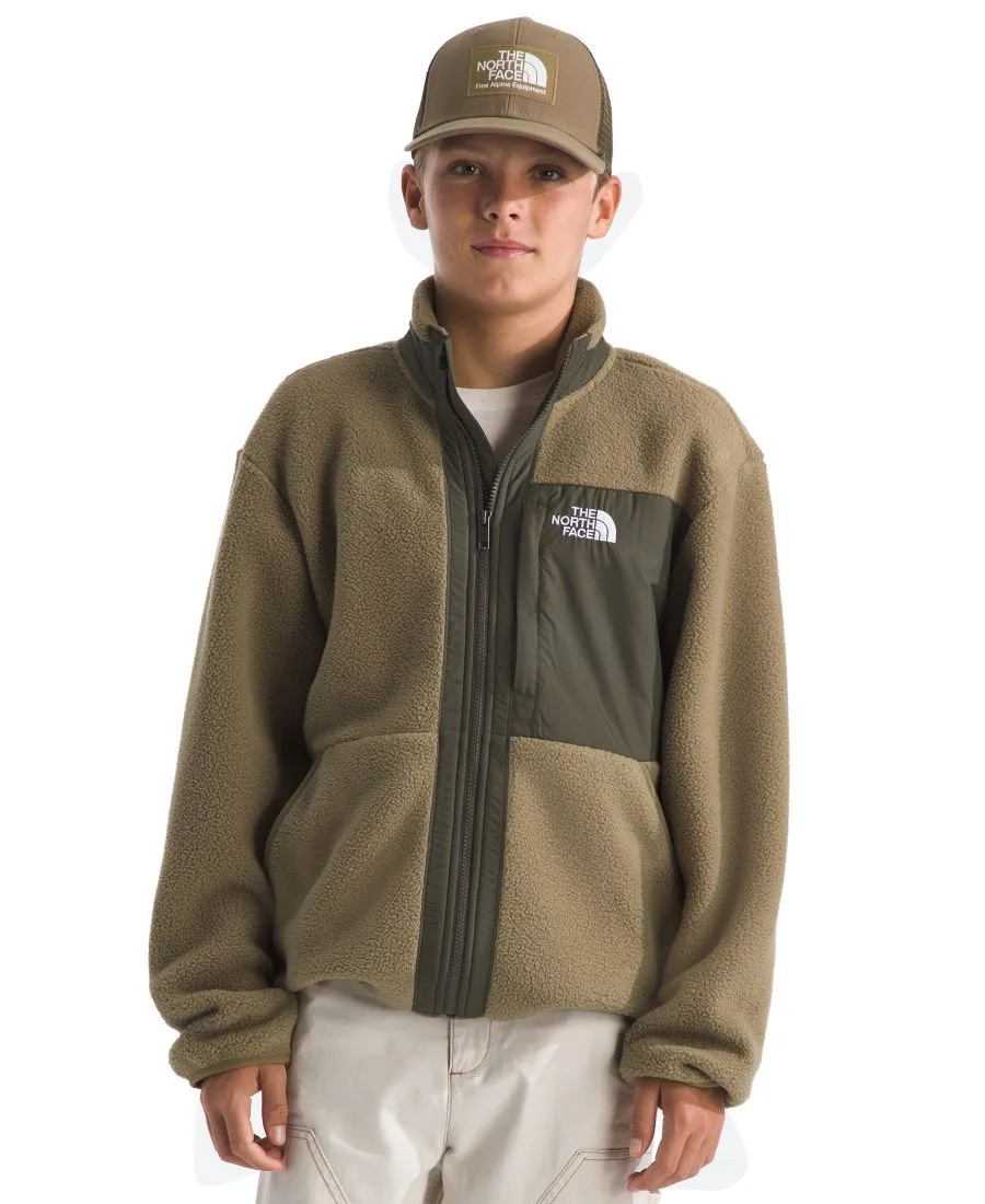 Детская куртка Yumiori на молнии (6-20 лет) The North Face, cedar/new taupe зеленый