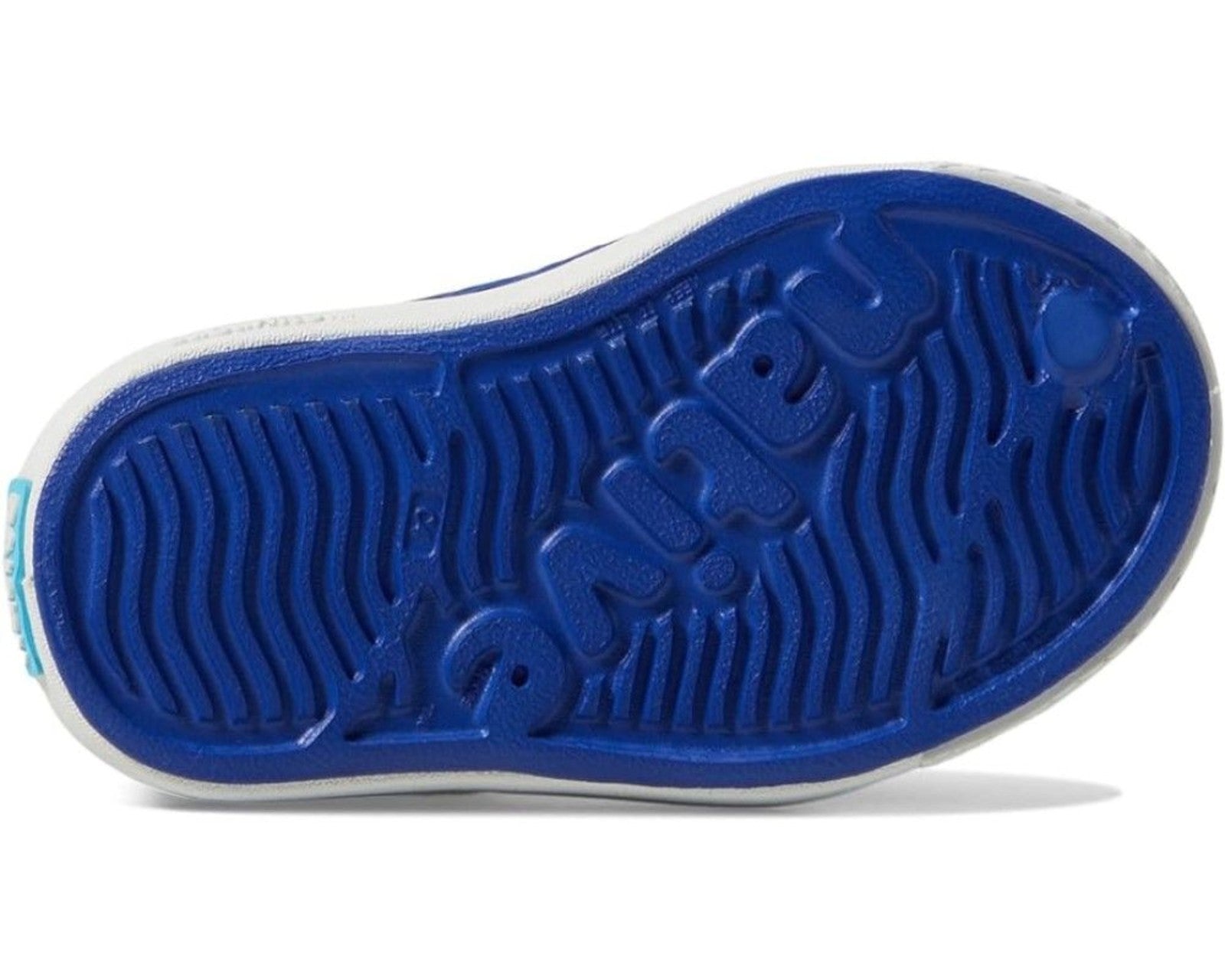 Детские слипоны Native Shoes Jefferson 13111500-4900, сине-белые, ZOGG1464 — фото 3