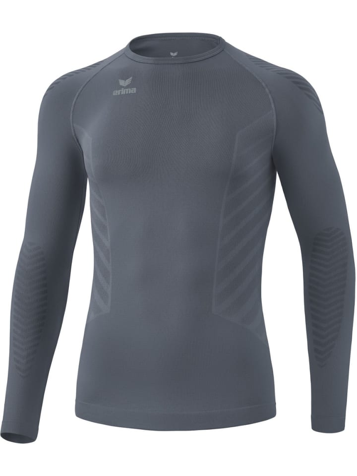 

Лонгслив Athletic Longsleeve erima, серый