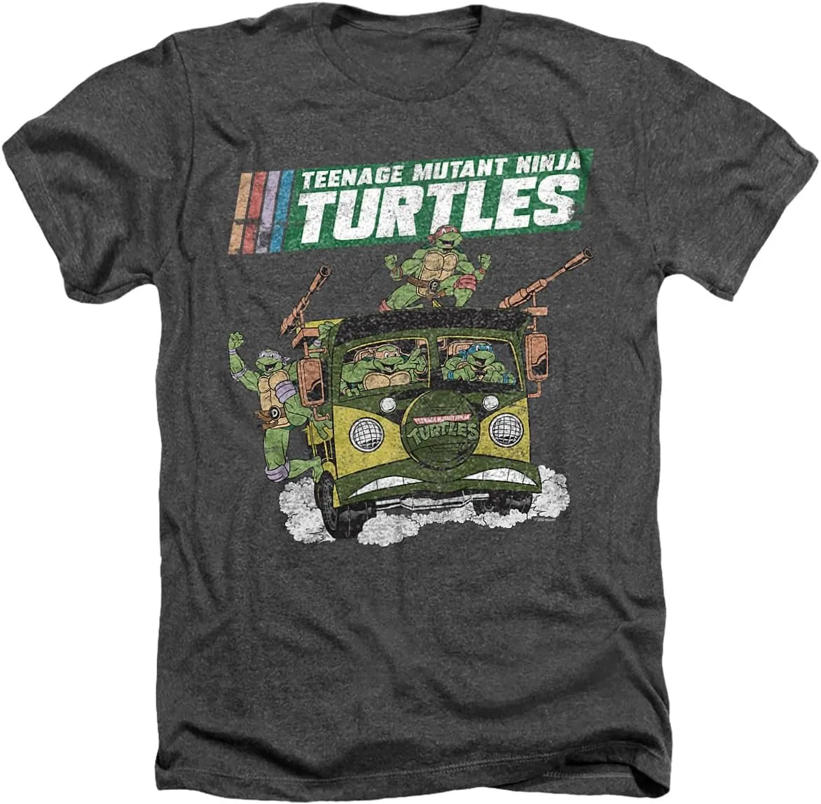 

Футболка LOGOVISION TMNT Van Unisex Adult Heather