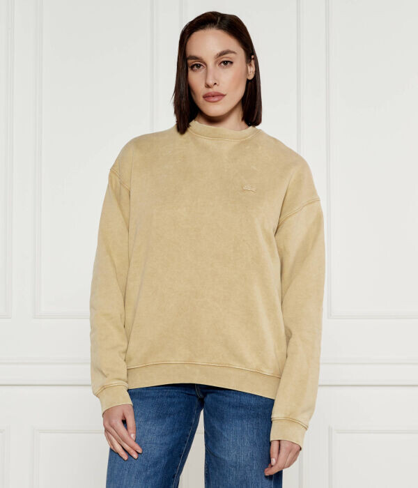 

Толстовка Lacoste Loose Fit, бежевый
