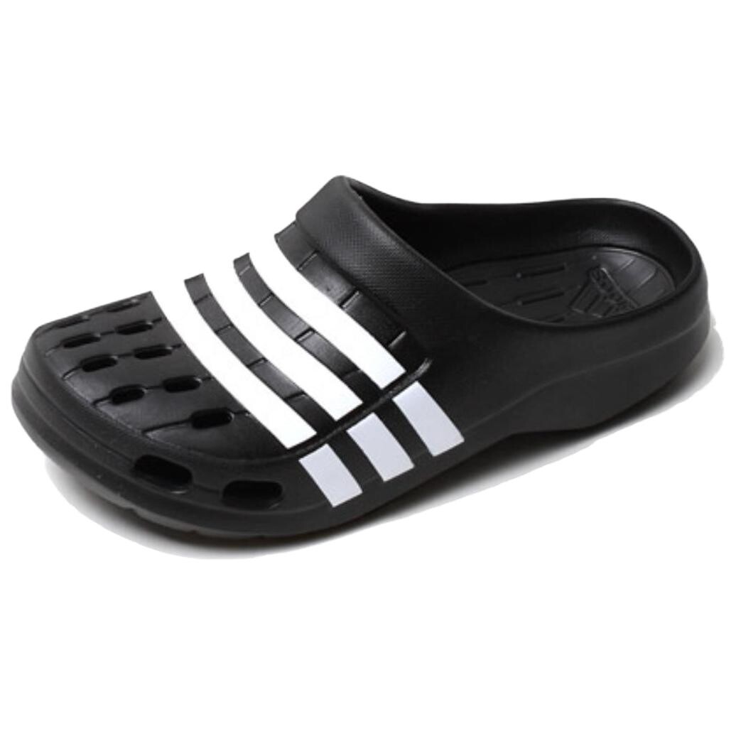Сабо с закрытым носком унисекс Adidas, черный