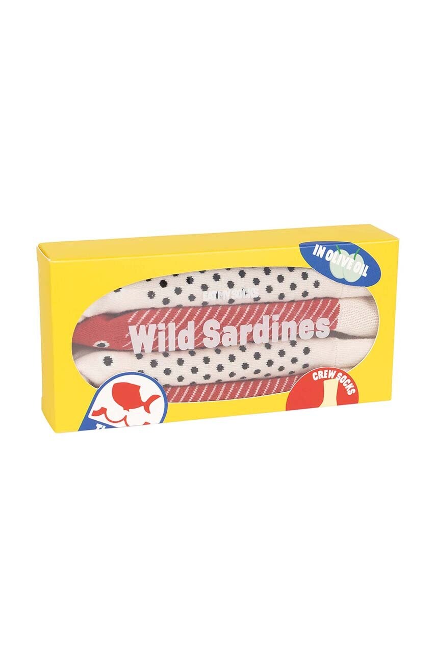 

Носки Wild Sardines Eat My Socks, мультиколор
