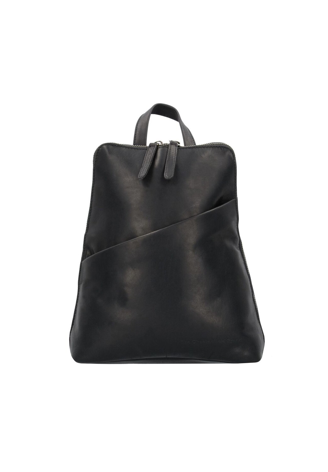 

Кожаный рюкзак Wax Pull Up City 29 см The Chesterfield Brand, черный