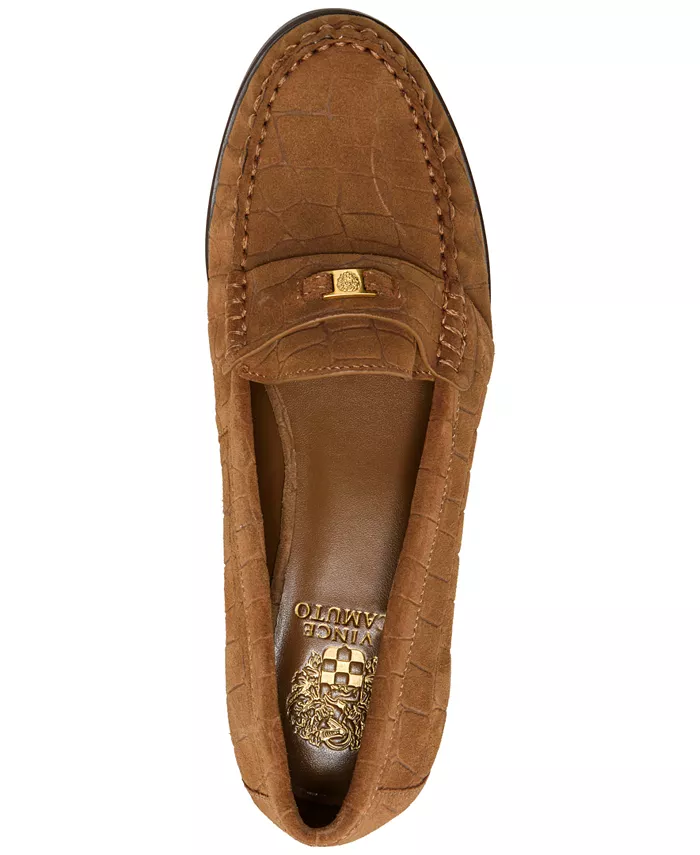 Женские лоферы Colin Vince Camuto, коричневый — фото 4