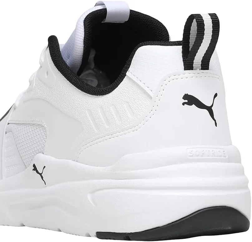 Кроссовки PUMA Unisex Softride Wired 2, белый/черный — фото 4