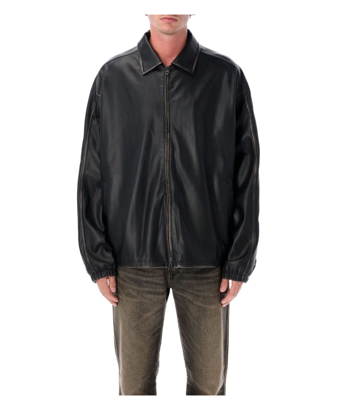 

Черная верхняя куртка AW25 стильная Diesel, черный