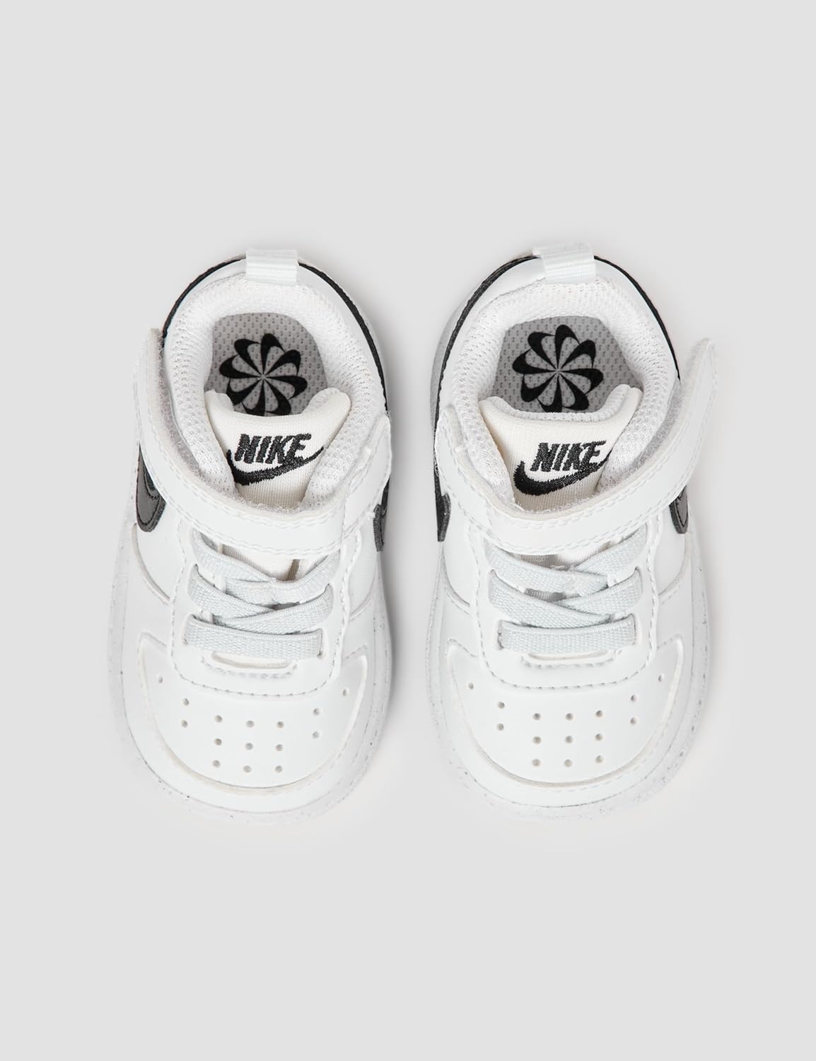 Кроссовки Nike Kids' Court Borough Low Recraft, белый — фото 3