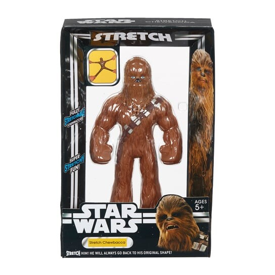 

COBI, большая эластичная фигурка - Звездные войны - Чубакка STRETCH ARMSTRONG