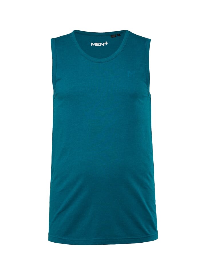 

Футболка Men Plus Tank Top, цвет rauchblau