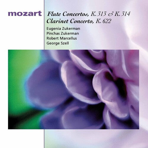 

CD диск Mozart / Zukerman / Szell / Marcellus: Flute Concertos