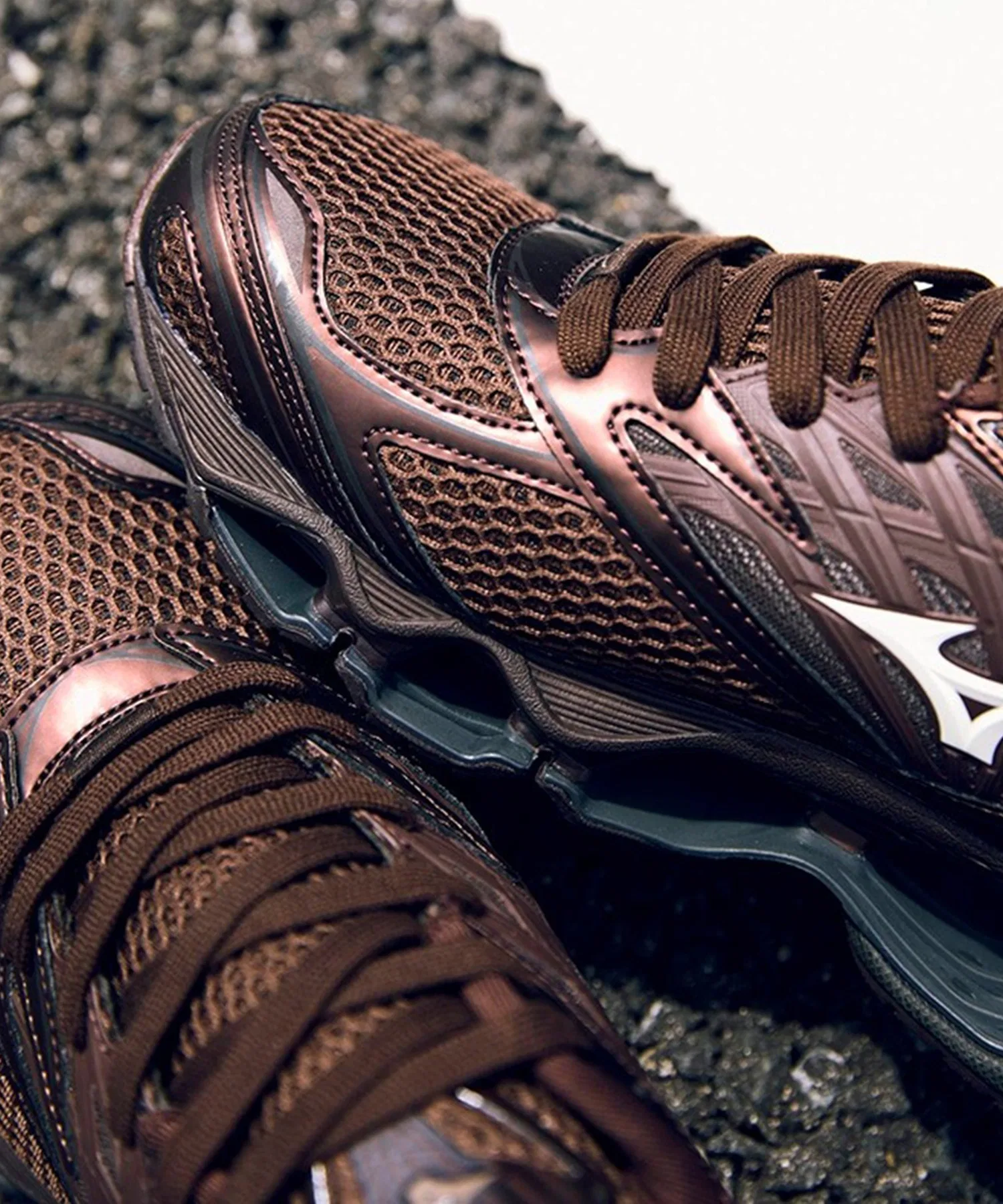 Мужские кроссовки MIZUNO WAVE PROPHECY LS — фото 3