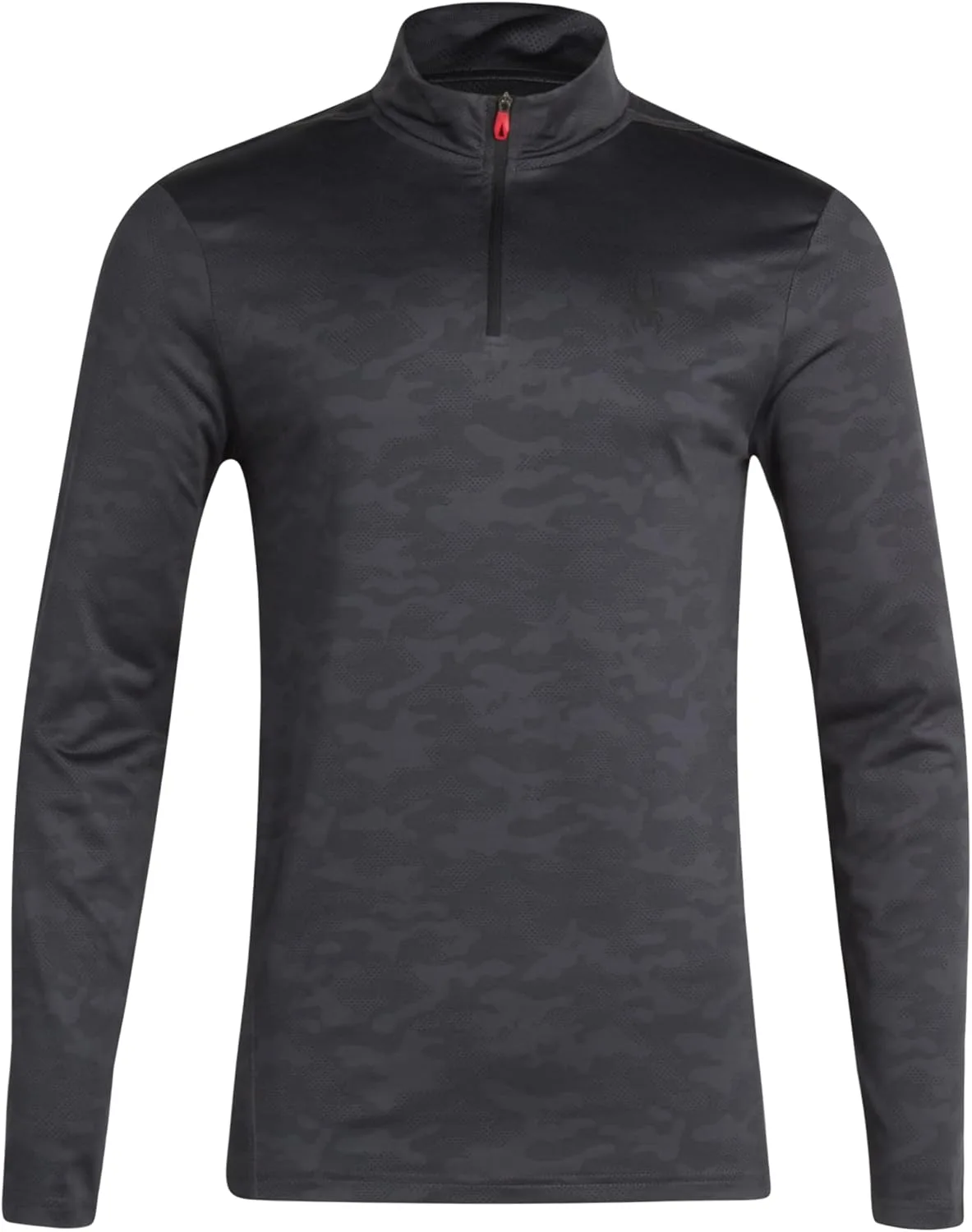 

Spyder мужская спортивная футболка с влагоотводящим эффектом, камуфляж, длинный рукав