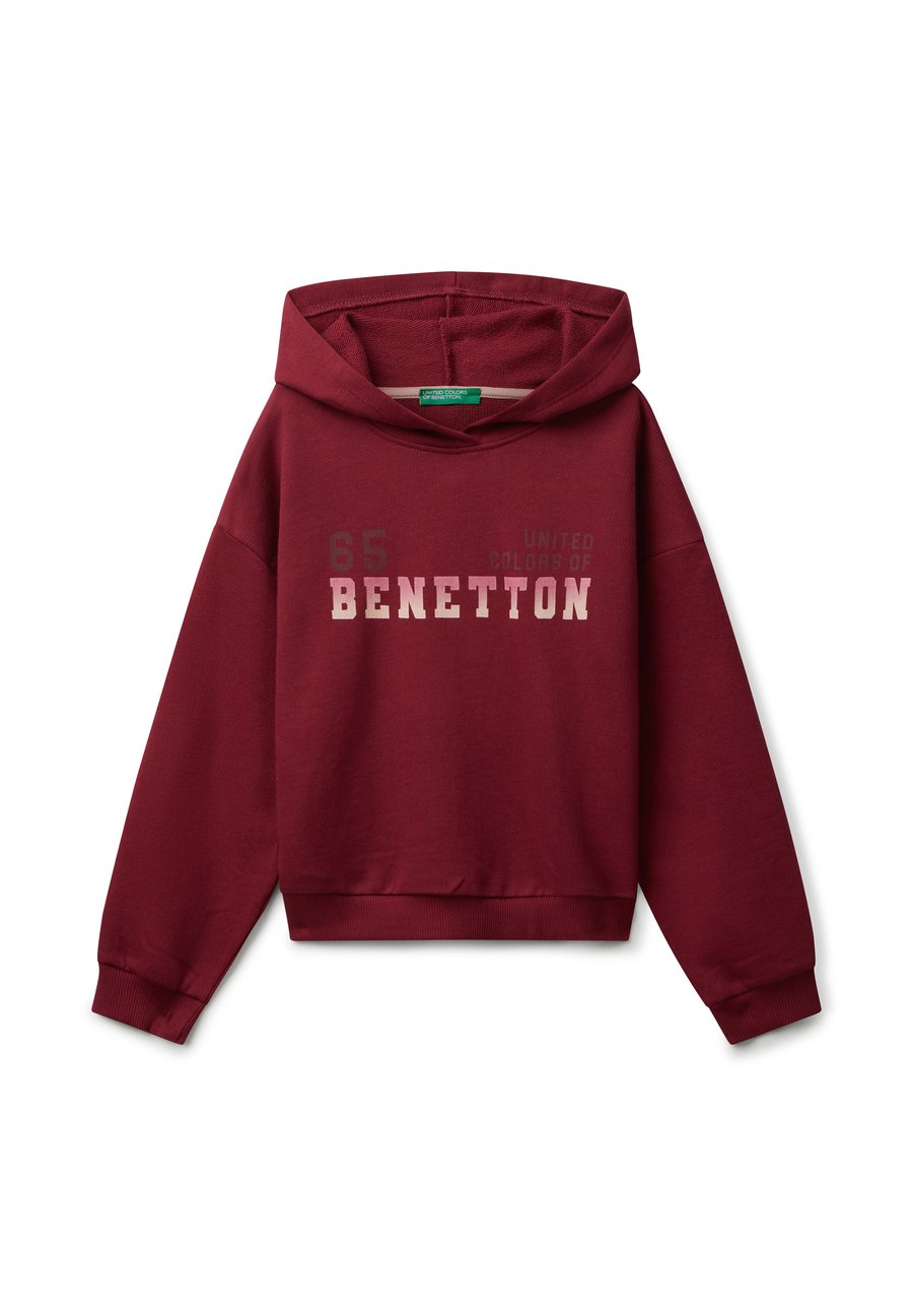 

Худи United Colors of Benetton Hoodie, Red