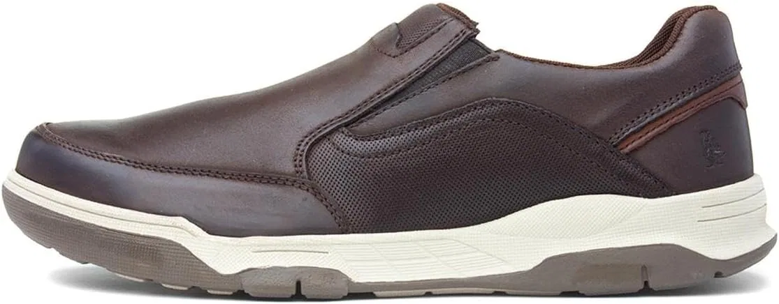 Мужские мокасины Fletcher от Hush Puppies, Coffee