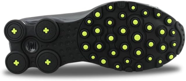 Мужские беговые кроссовки Nike Shox NZ, серый — фото 4