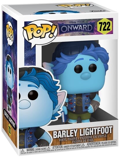 

Funko POP! Disney Pixar, коллекционная фигурка, Вперед, Барли Лайтфут