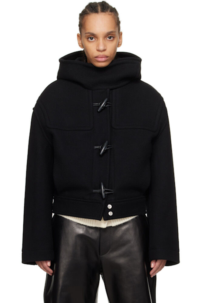 

Черная куртка «The Cabana duffle» JACQUEMUS