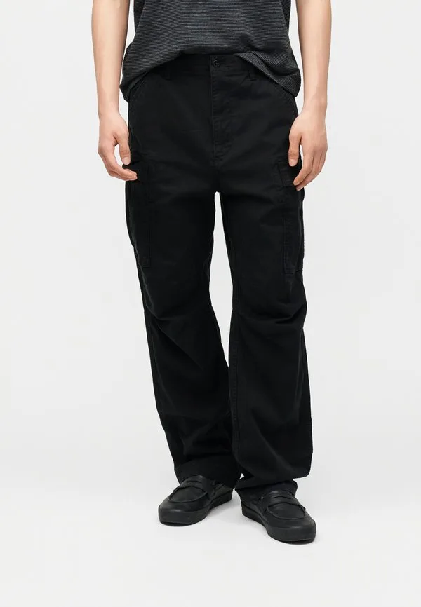Брюки-Карго свободного кроя Gap, Black