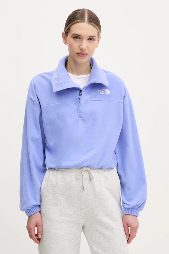 

Блузка 100 Glacier The North Face, фиолетовый