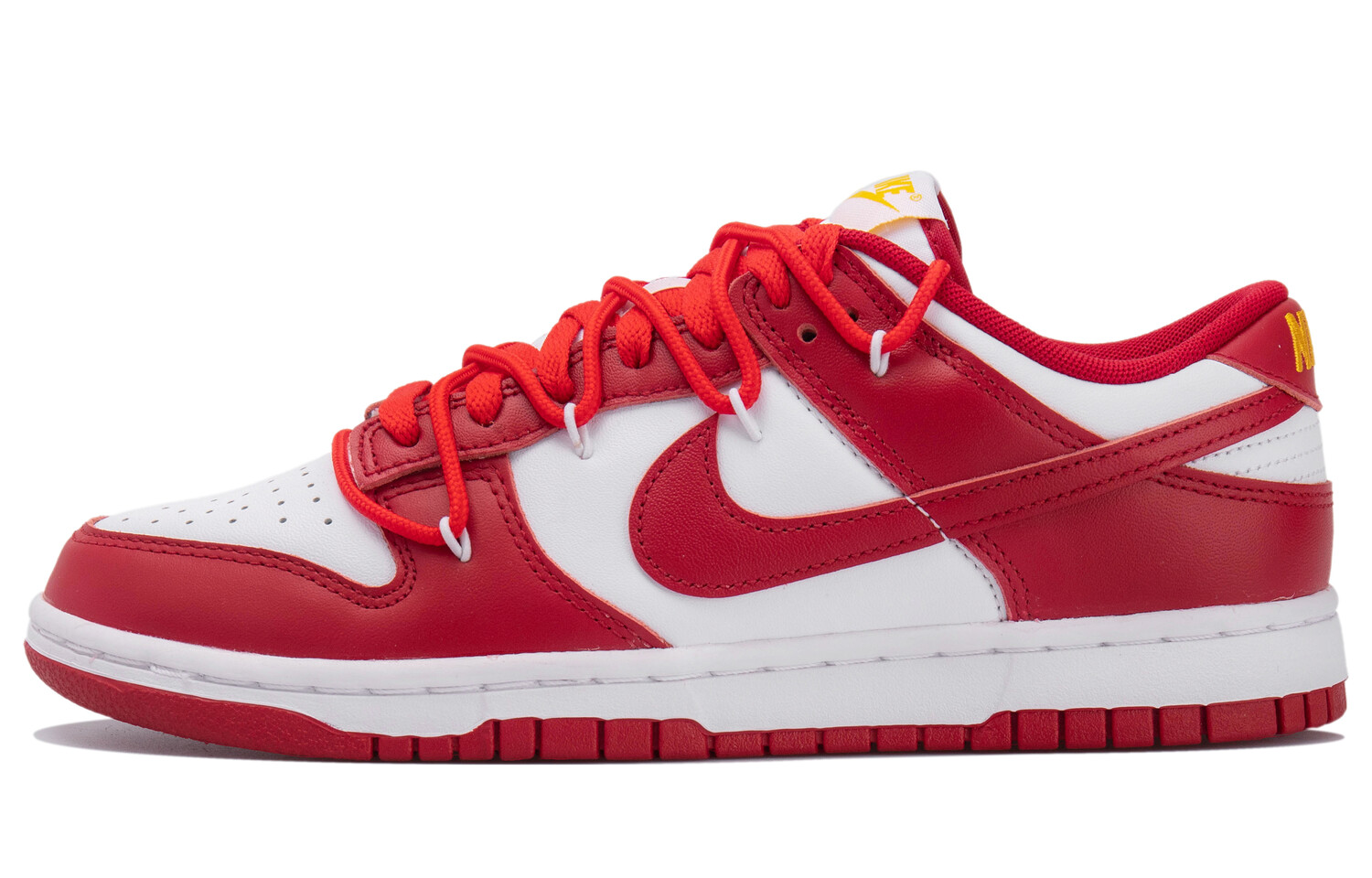 

Мужские кроссовки для скейтбординга Nike Dunk, White/Red
