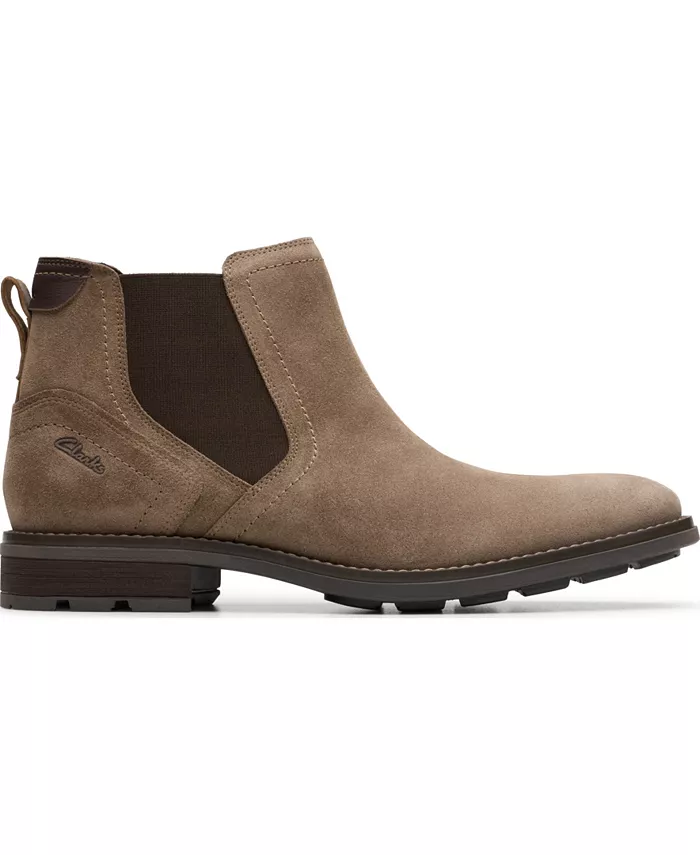 Коллекция мужских ботинок Emmet Easy Clarks, коричневый — фото 2