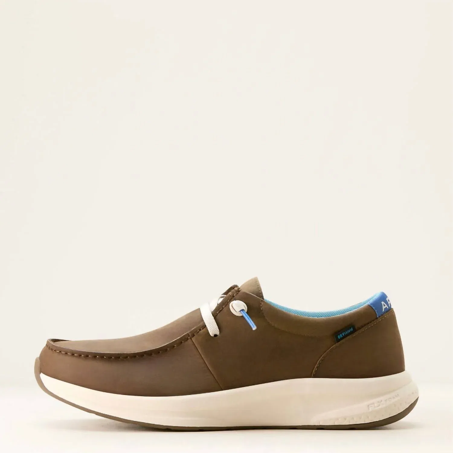 ARIAT Мужские водонепроницаемые кроссовки Buckeye H2O в цвете Artisan Tan — фото 4