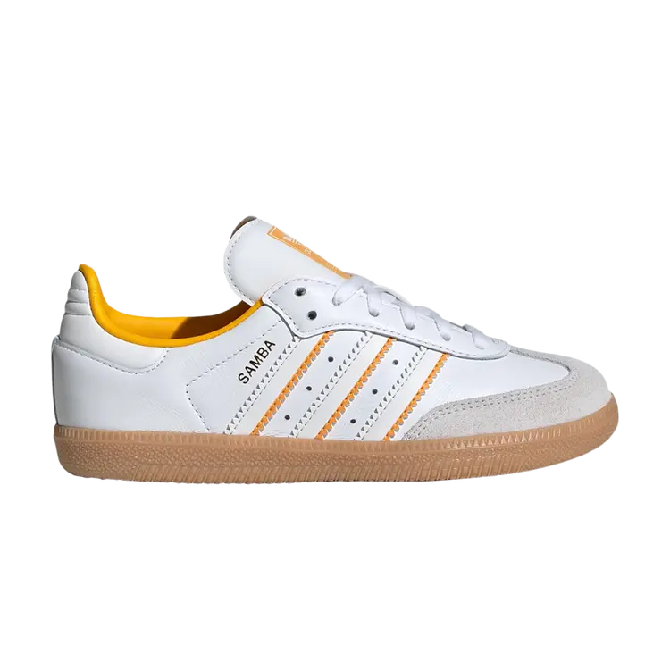 

Кроссовки Samba OG C, цвет White Crew Yellow