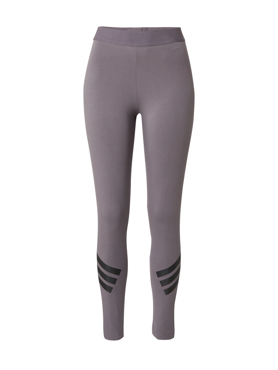 

Узкие спортивные брюки ADIDAS SPORTSWEAR Future Icons, цвет Muddy colored