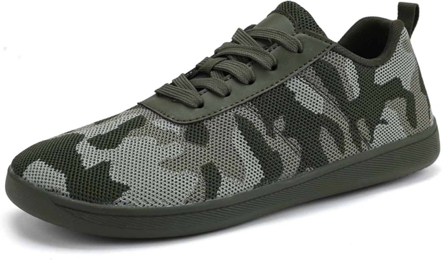 

Мужские и женские босоножки Usoway / Широкие минималистичные кроссовки / Обувь с нулевым падением / Модные повседневные кроссовки для ходьбы, зеленый