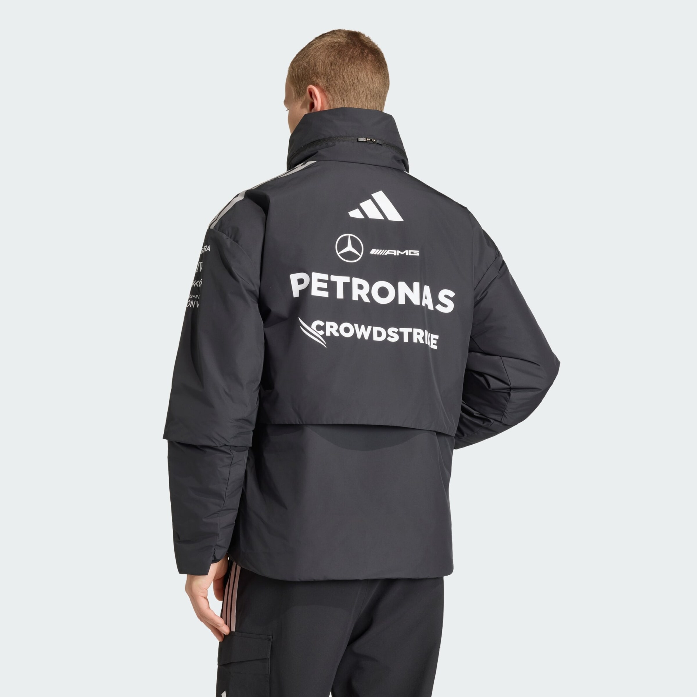 Adidas Performance Куртка Performance 'Mercedes-AMG Petronas Formula 1 Team' в черном цвете — фото 3