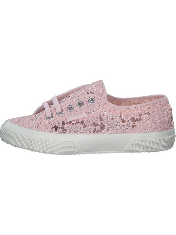 Кроссовки на шнуровке Superga, цвет pink ish/favorio — фото 2