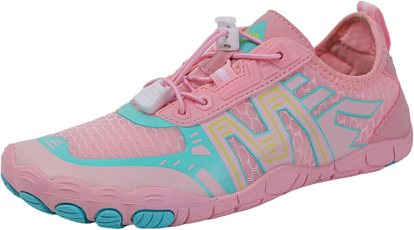 

Кроссовки для мужчин и женщин, дышащие, быстросохнущие, для пляжа, походов, спорта и комфортной ходьбы Generic, розовый