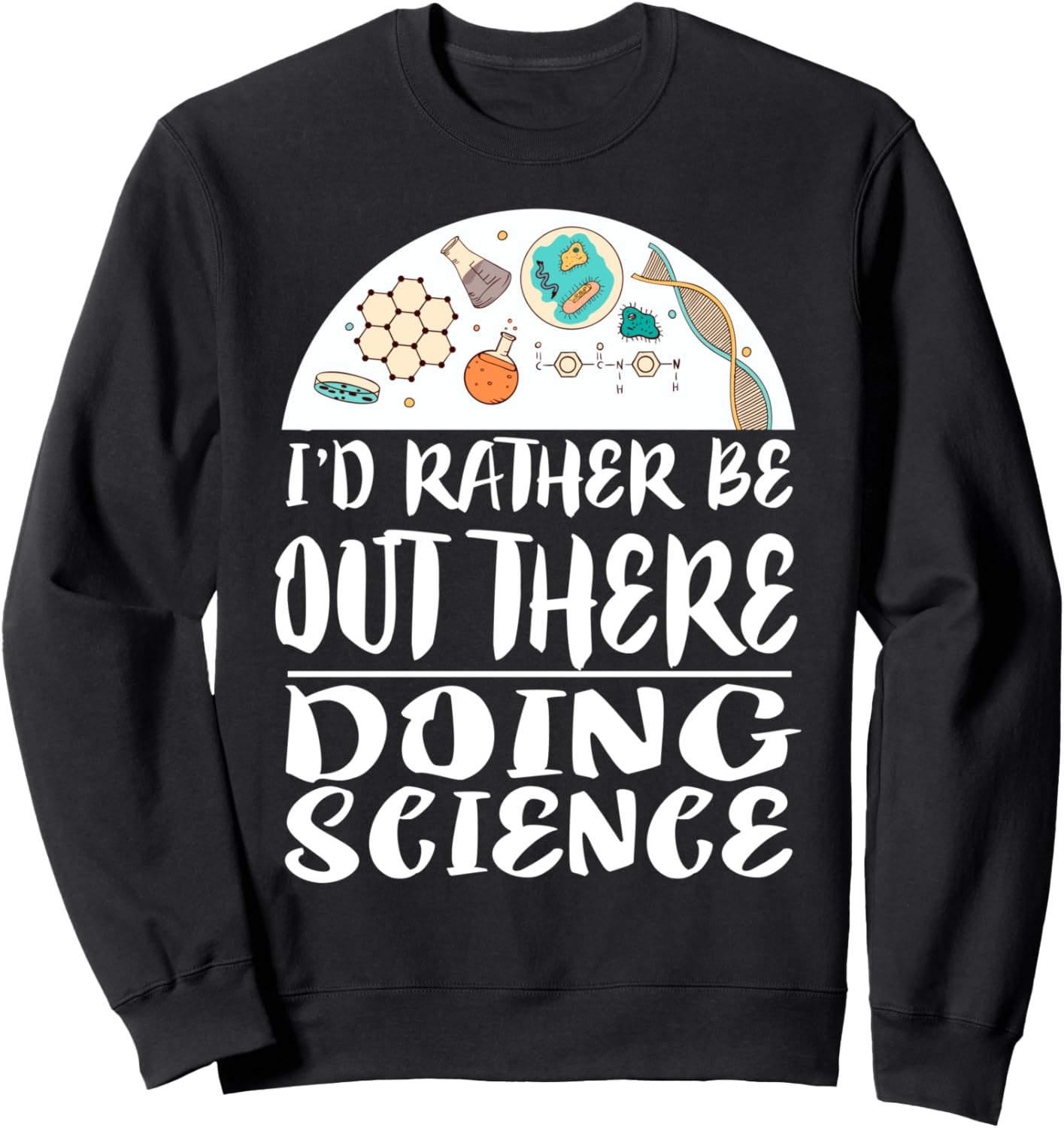 

Толстовка с надписью Я бы предпочел заниматься наукой, черная Doing Science, Черный, Толстовка с надписью Я бы предпочел заниматься наукой, черная Doing Science