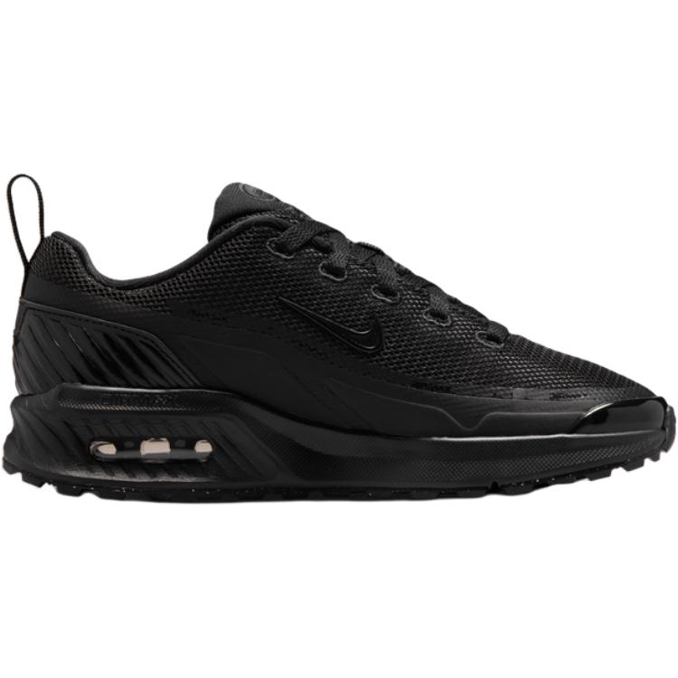 Air Max BIA Cushioning Rebound Дышащие низкие кроссовки для детей и подростков Nike, черный — фото 2