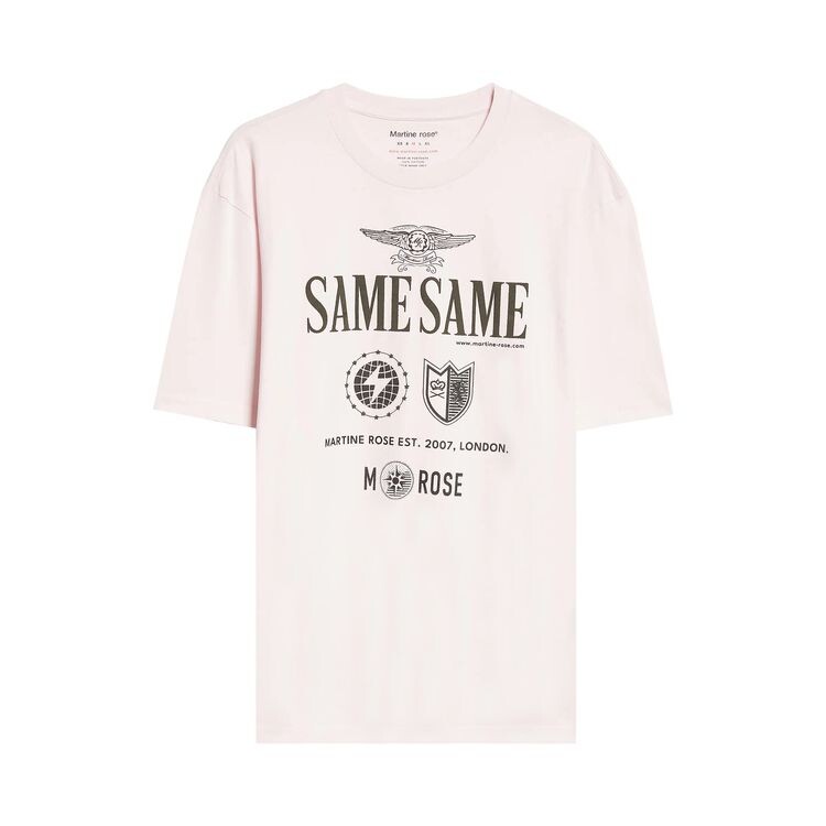 

Футболка Martine Rose Classic T-Shirt Pale Pink, розовый