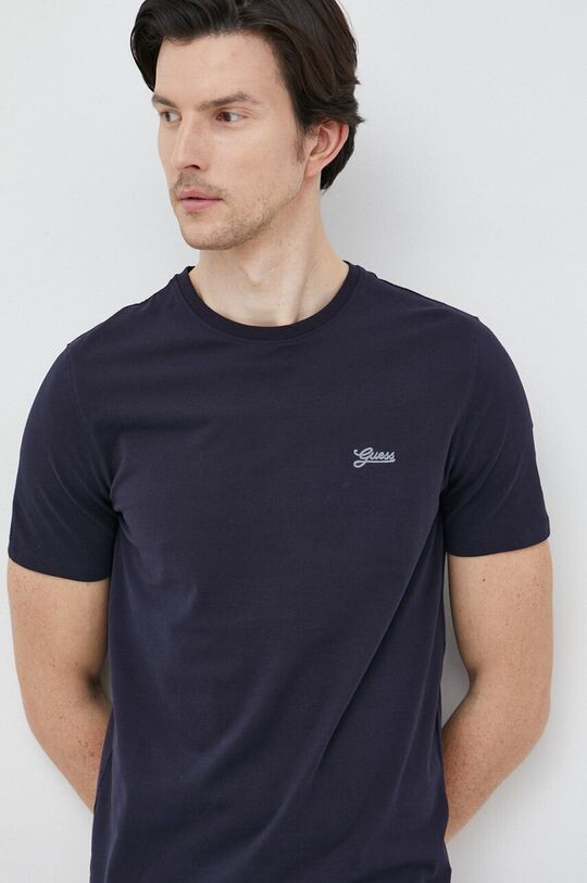 

Футболки Guess, темно-синий