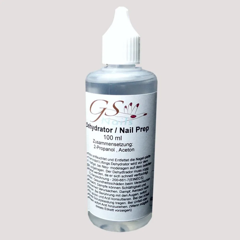 Дегидратор для ногтей GS-Nails Nail Prep Bonder Prep 100 мл ‎Gs-Nails